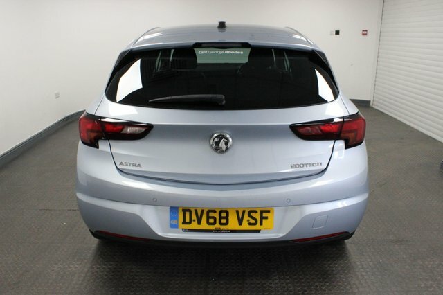 Vauxhall Astra 2019 1.6 Cdti Ecotec Blueinjection Tech Line Nav E DV68VSF Silver #5