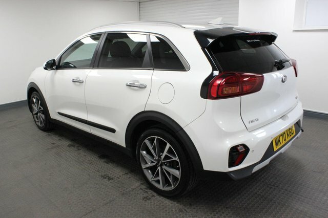 Kia Niro 2020 1.6 Gdi 3 Dct Euro 6 Ss MK70KGO White #4