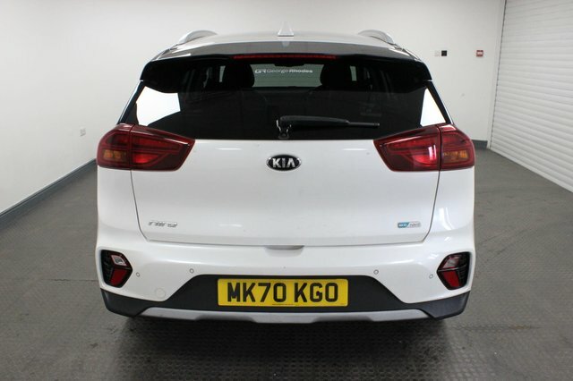 Kia Niro 2020 1.6 Gdi 3 Dct Euro 6 Ss MK70KGO White #5