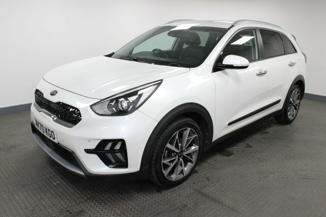 Kia Niro 2020 1.6 Gdi 3 Dct Euro 6 Ss White