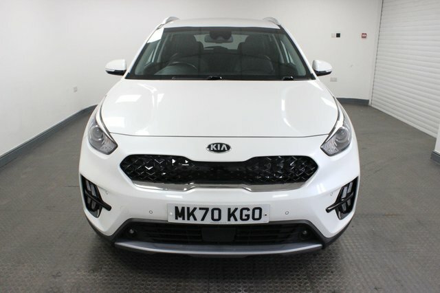 Kia Niro 2020 1.6 Gdi 3 Dct Euro 6 Ss MK70KGO White #2