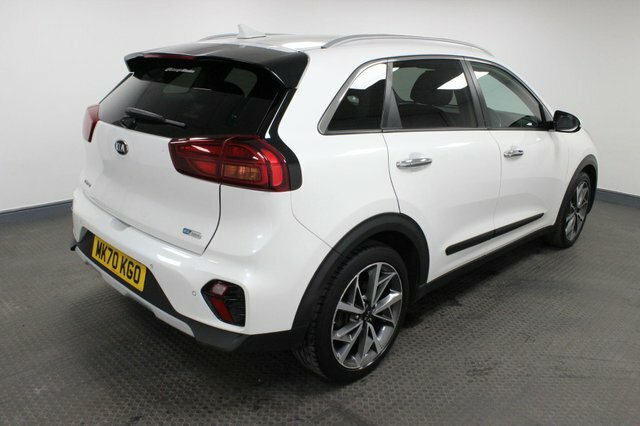 Kia Niro 2020 1.6 Gdi 3 Dct Euro 6 Ss MK70KGO White #6
