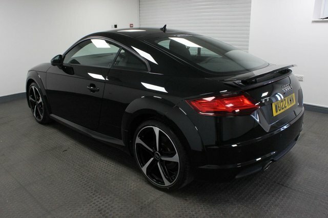 Audi TT 2022 2.0 Tfsi 40 Sport Edition S Tronic Euro 6 S WU22KWN Black #4
