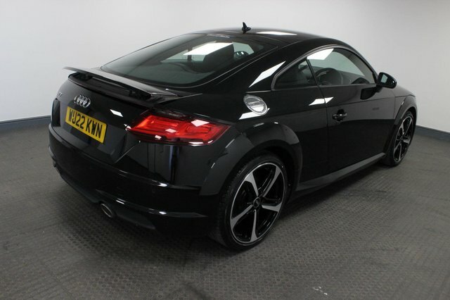 Audi TT 2022 2.0 Tfsi 40 Sport Edition S Tronic Euro 6 S WU22KWN Black #6