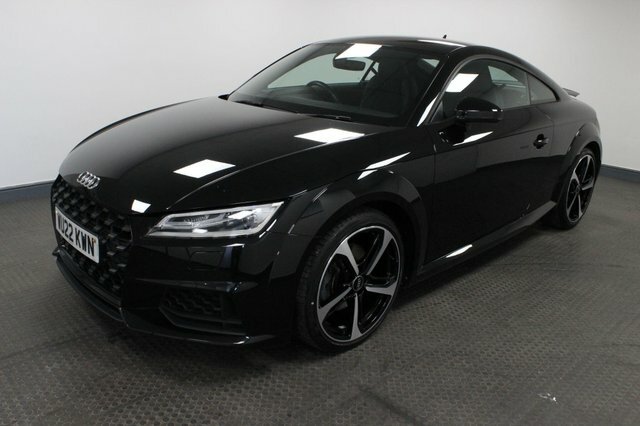 Audi TT 2022 2.0 Tfsi 40 Sport Edition S Tronic Euro 6 S Black