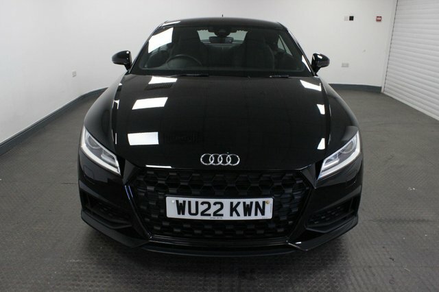 Audi TT 2022 2.0 Tfsi 40 Sport Edition S Tronic Euro 6 S WU22KWN Black #2