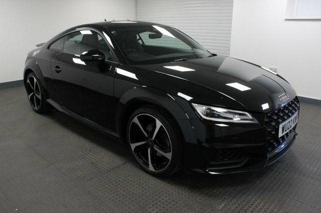 Audi TT 2022 2.0 Tfsi 40 Sport Edition S Tronic Euro 6 S WU22KWN Black #3