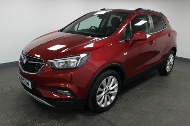 Vauxhall Mokka X 2019 1.4I Turbo Elite Nav Euro 6 Red