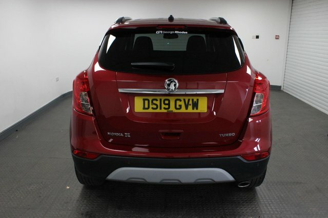 Vauxhall Mokka X 2019 1.4I Turbo Elite Nav Euro 6 DS19GVW Red #5