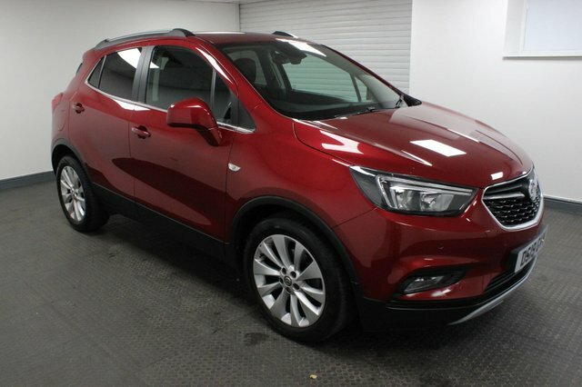 Vauxhall Mokka X 2019 1.4I Turbo Elite Nav Euro 6 DS19GVW Red #3
