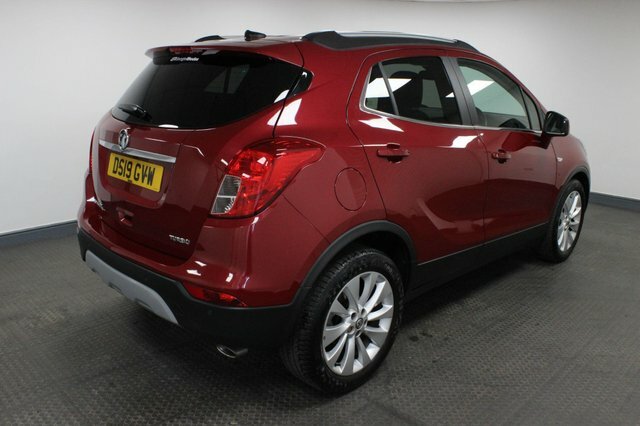 Vauxhall Mokka X 2019 1.4I Turbo Elite Nav Euro 6 DS19GVW Red #6