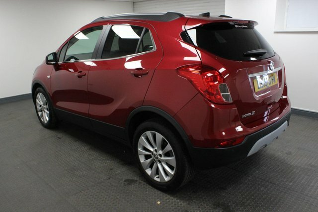 Vauxhall Mokka X 2019 1.4I Turbo Elite Nav Euro 6 DS19GVW Red #4