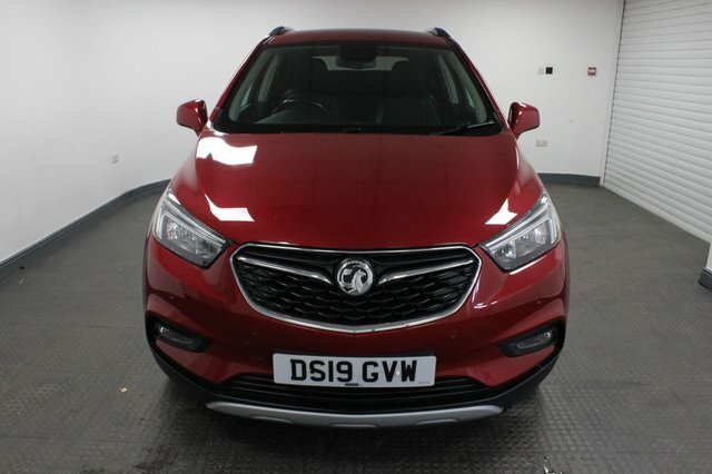 Vauxhall Mokka X 2019 1.4I Turbo Elite Nav Euro 6 DS19GVW Red #2
