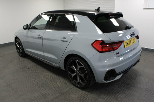 Audi A1 2025 1.0 Tfsi 25 Black Edition Sportback S Tronic SH74LUJ Black #4