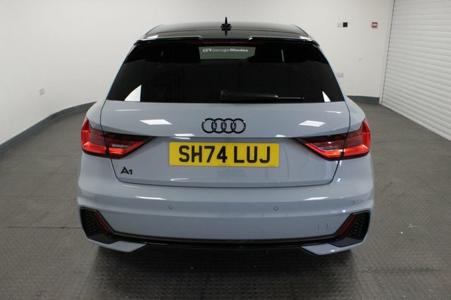 Audi A1 2025 1.0 Tfsi 25 Black Edition Sportback S Tronic SH74LUJ Black #5