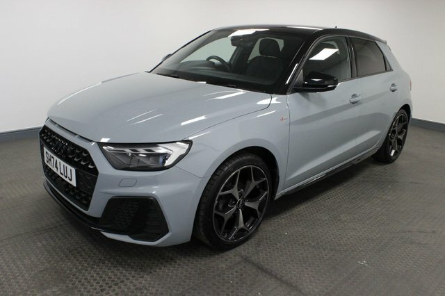 Audi A1 2025 1.0 Tfsi 25 Black Edition Sportback S Tronic Black