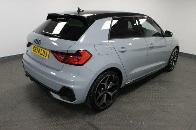 Audi A1 2025 1.0 Tfsi 25 Black Edition Sportback S Tronic SH74LUJ Black #6
