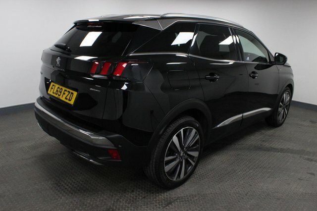 Peugeot 3008 2019 1.6 Puretech Gt Line Premium Eat Euro 6 Ss Black #6