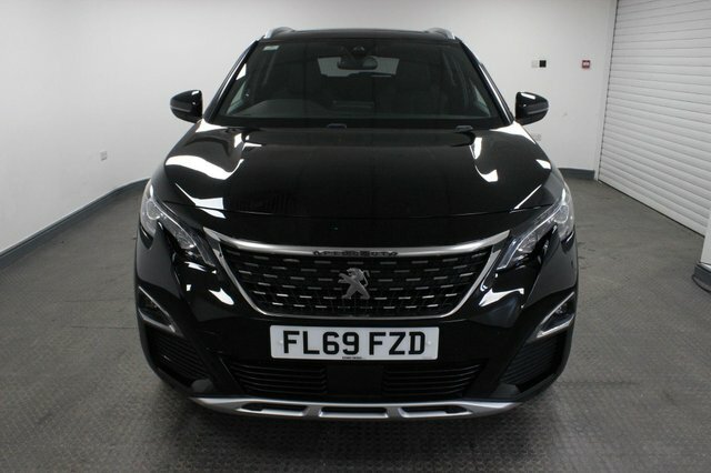 Peugeot 3008 2019 1.6 Puretech Gt Line Premium Eat Euro 6 Ss Black #2