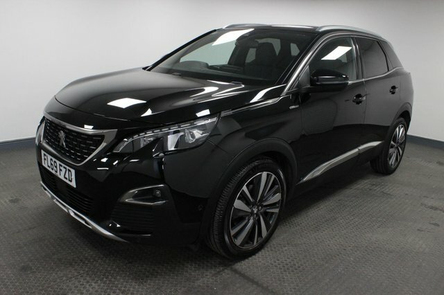 Peugeot 3008 2019 1.6 Puretech Gt Line Premium Eat Euro 6 Ss Black