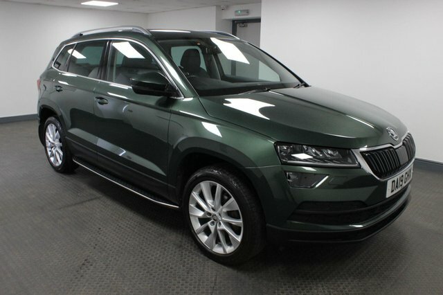 Skoda Karoq 2019 1.5 Tsi Act Se L Euro 6 Ss Green #3