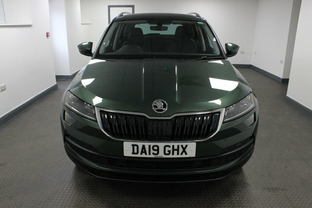 Skoda Karoq 2019 1.5 Tsi Act Se L Euro 6 Ss Green #2