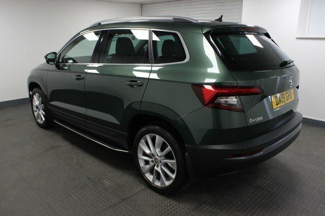 Skoda Karoq 2019 1.5 Tsi Act Se L Euro 6 Ss Green #4