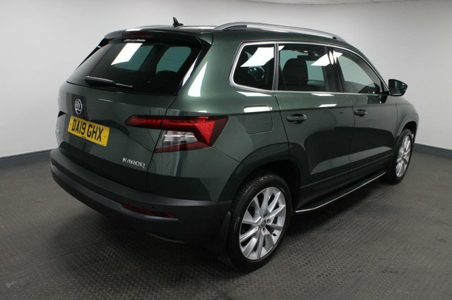 Skoda Karoq 2019 1.5 Tsi Act Se L Euro 6 Ss Green #6