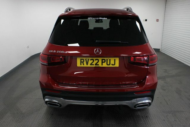 Mercedes-Benz GLB Class 2022 2.0 Glb200d Amg Line 8G-dct Euro 6 Ss RV22PUJ Red #5