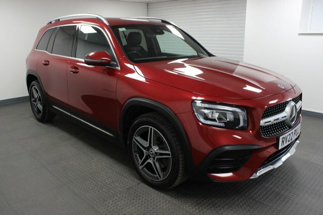 Mercedes-Benz GLB Class 2022 2.0 Glb200d Amg Line 8G-dct Euro 6 Ss RV22PUJ Red #3