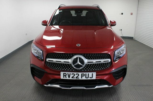 Mercedes-Benz GLB Class 2022 2.0 Glb200d Amg Line 8G-dct Euro 6 Ss RV22PUJ Red #2