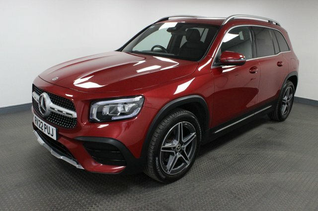 Mercedes-Benz GLB Class 2022 2.0 Glb200d Amg Line 8G-dct Euro 6 Ss Red