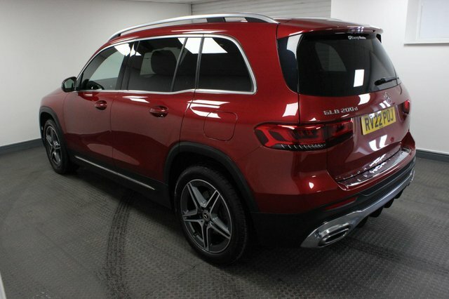 Mercedes-Benz GLB Class 2022 2.0 Glb200d Amg Line 8G-dct Euro 6 Ss RV22PUJ Red #4