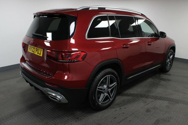 Mercedes-Benz GLB Class 2022 2.0 Glb200d Amg Line 8G-dct Euro 6 Ss RV22PUJ Red #6