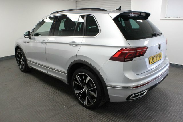 Volkswagen Tiguan 2021 2.0 Tdi R-line Dsg 4Motion Euro 6 Ss LO70PVA Silver #4