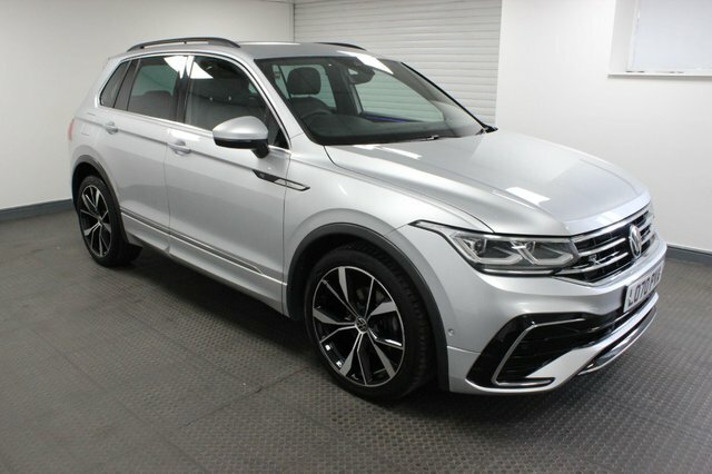 Volkswagen Tiguan 2021 2.0 Tdi R-line Dsg 4Motion Euro 6 Ss LO70PVA Silver #3