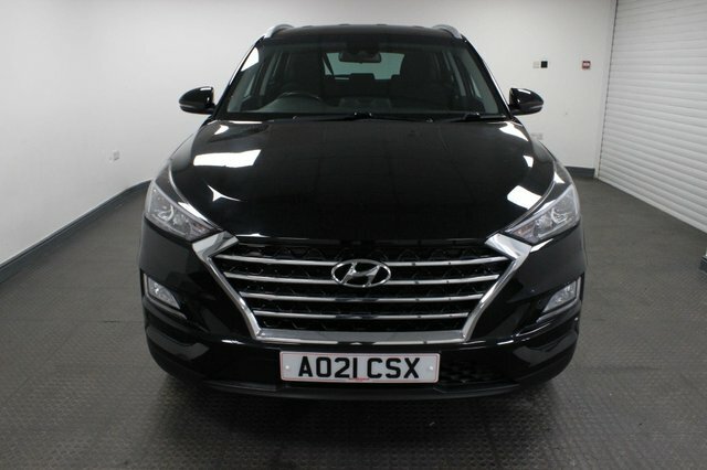 Hyundai Tucson 2021 1.6 Gdi Se Nav Euro 6 Ss AO21CSX Black #2