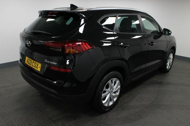 Hyundai Tucson 2021 1.6 Gdi Se Nav Euro 6 Ss AO21CSX Black #6