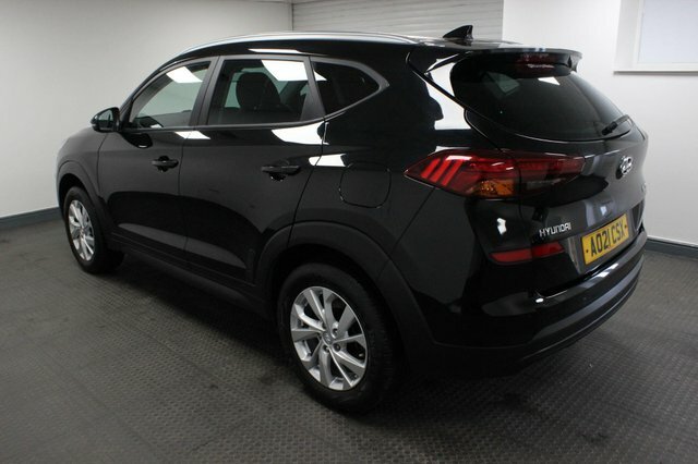 Hyundai Tucson 2021 1.6 Gdi Se Nav Euro 6 Ss AO21CSX Black #4