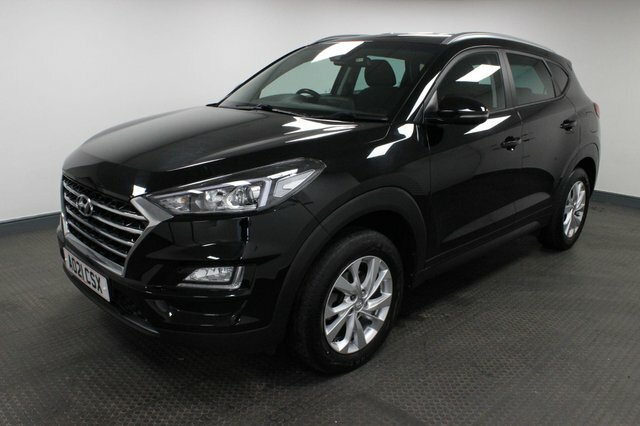 Hyundai Tucson 2021 1.6 Gdi Se Nav Euro 6 Ss Black