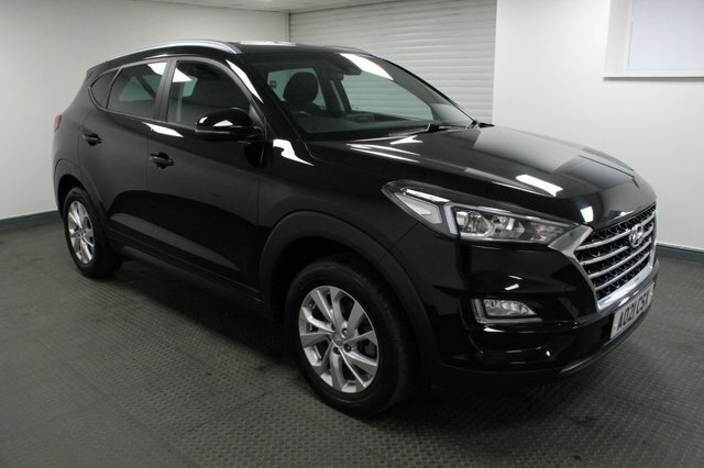 Hyundai Tucson 2021 1.6 Gdi Se Nav Euro 6 Ss AO21CSX Black #3