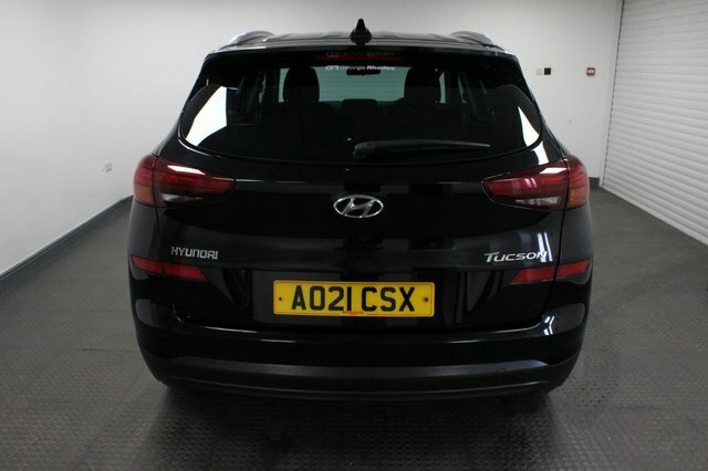 Hyundai Tucson 2021 1.6 Gdi Se Nav Euro 6 Ss AO21CSX Black #5