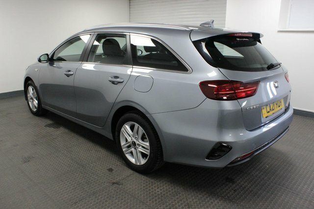 Kia Ceed 2021 1.6 Crdi Mhev 2 Nav Sportswagon Euro 6 Ss Silver #4