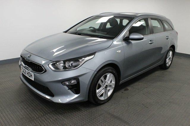 Kia Ceed 2021 1.6 Crdi Mhev 2 Nav Sportswagon Euro 6 Ss Silver