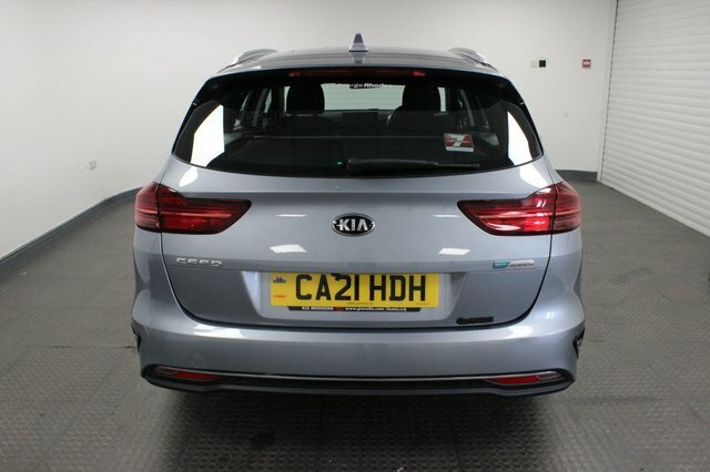 Kia Ceed 2021 1.6 Crdi Mhev 2 Nav Sportswagon Euro 6 Ss Silver #5