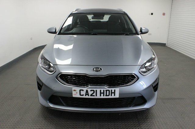 Kia Ceed 2021 1.6 Crdi Mhev 2 Nav Sportswagon Euro 6 Ss Silver #2