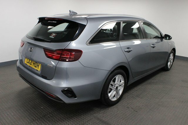 Kia Ceed 2021 1.6 Crdi Mhev 2 Nav Sportswagon Euro 6 Ss Silver #6