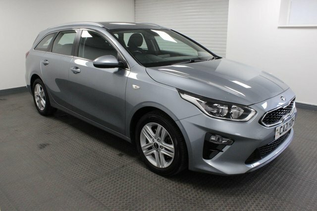 Kia Ceed 2021 1.6 Crdi Mhev 2 Nav Sportswagon Euro 6 Ss Silver #3