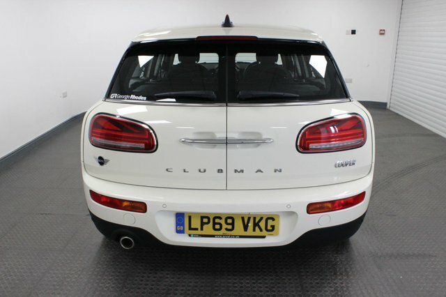 Mini Clubman 2020 1.5 Cooper Classic Steptronic Euro 6 Ss 6D LP69VKG White #5