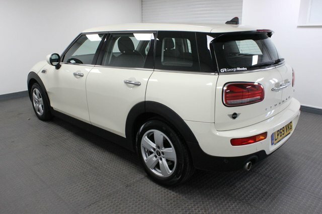 Mini Clubman 2020 1.5 Cooper Classic Steptronic Euro 6 Ss 6D LP69VKG White #4